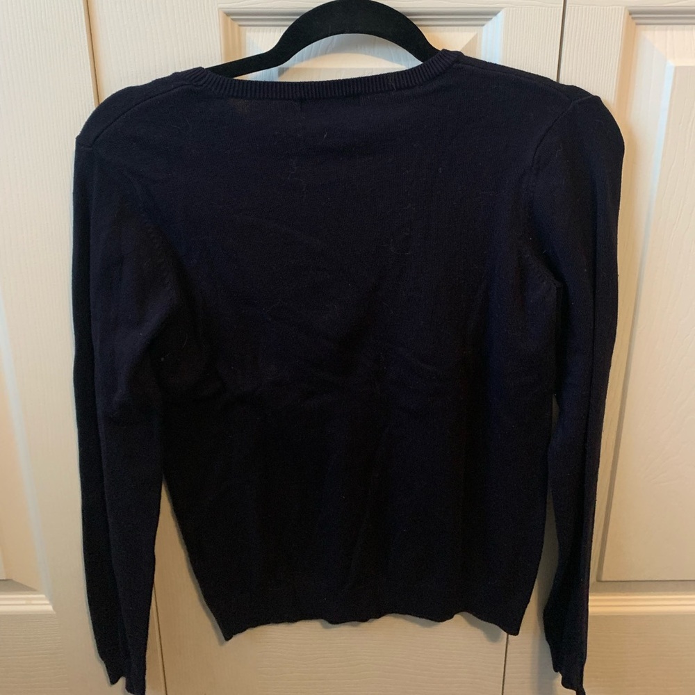 H&M navy blue sweater - Picture 2 of 3